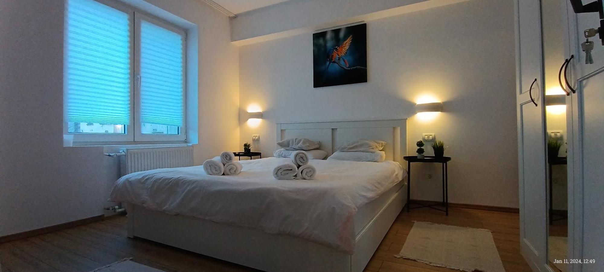 Cozy Apartment City Center Bukarest Eksteriør billede